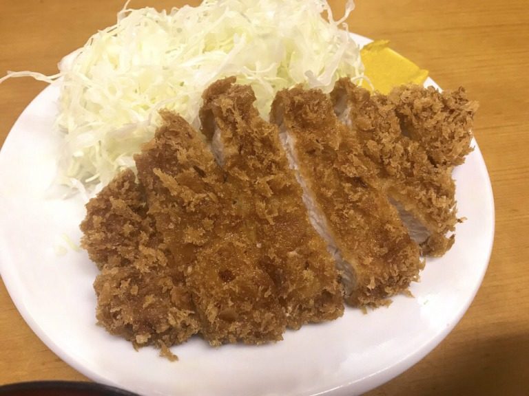 両国 いちかつ で高コスパのロースカツ定食を食べてきた 口コミ