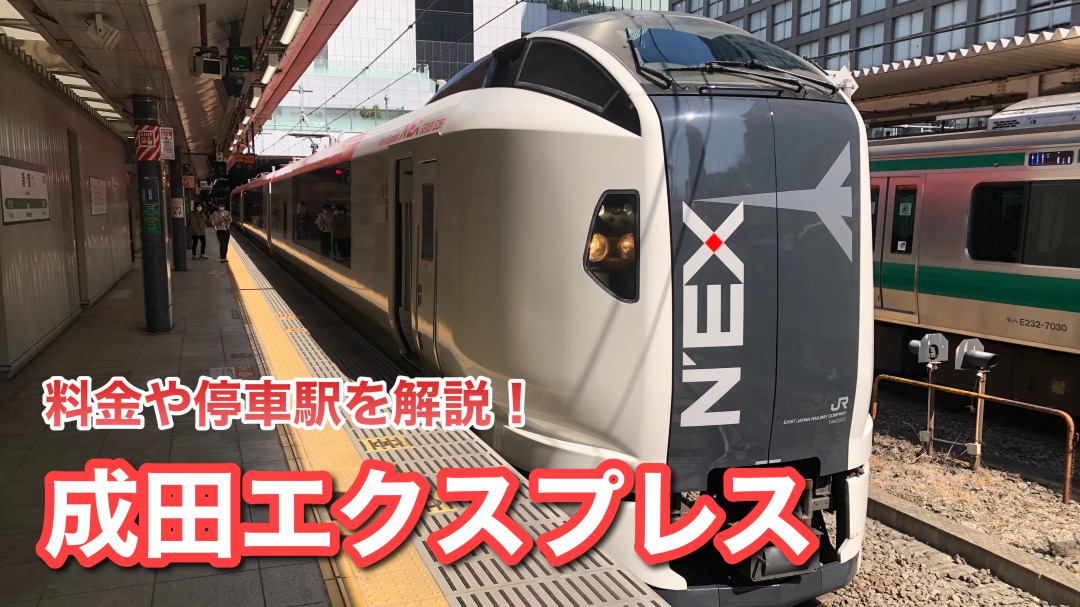 成田エクスプレスの料金や予約方法 停車駅についてご紹介 圧倒的な便利さ