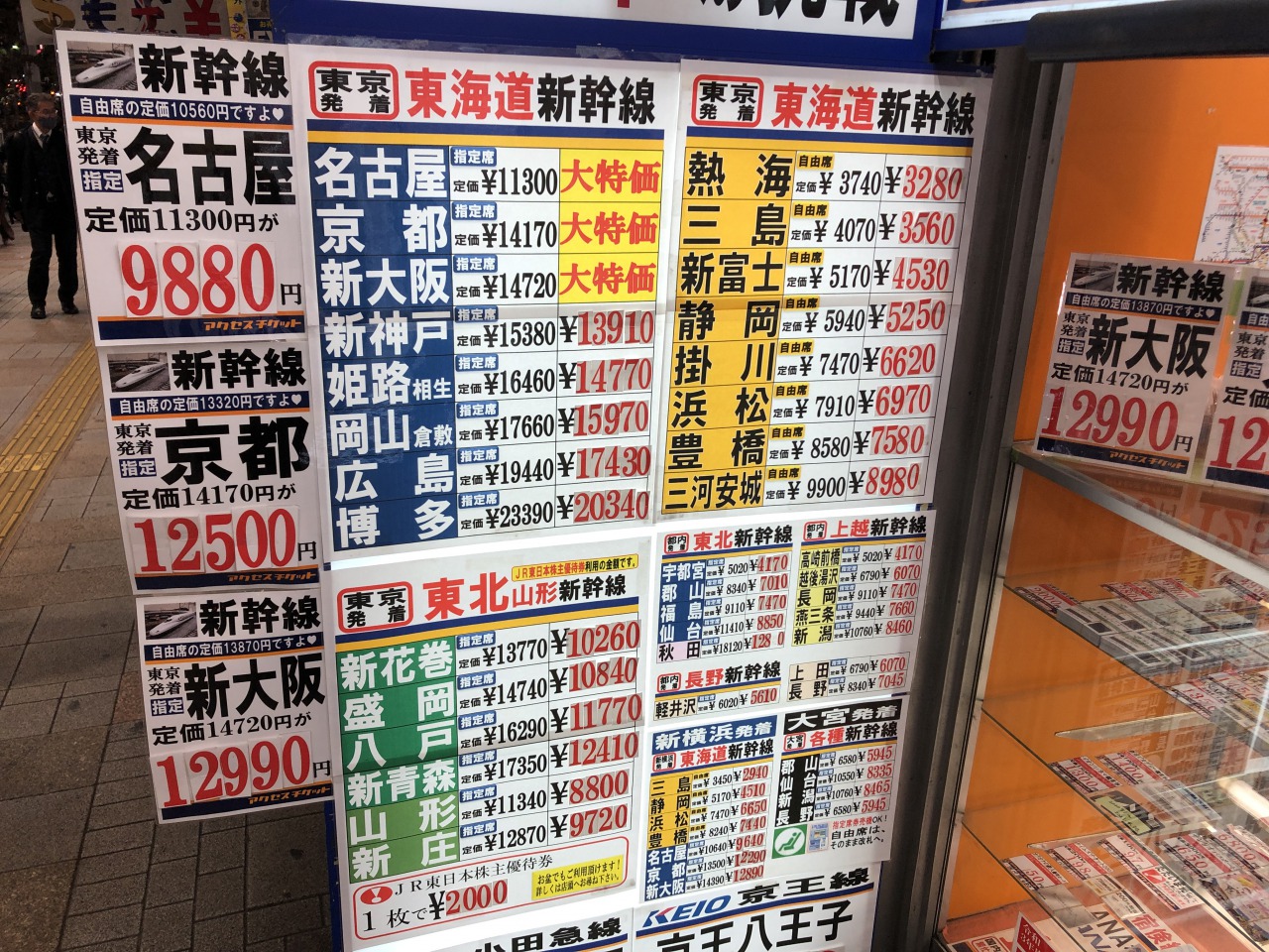 金券ショップで買った新幹線のきっぷの使い方【結論、難しくないです】 金券ショップで買った新幹線のきっぷの使い方【結論、難しくないです】