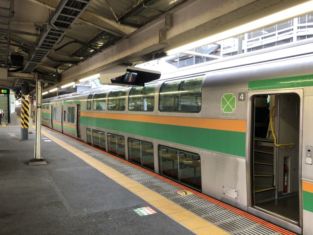 湘南新宿ライン 特別快速で高崎まで乗り通す!グリーン車で3時間の旅 湘南新宿ライン 特別快速で高崎まで乗り通す!グリーン車で3時間の旅