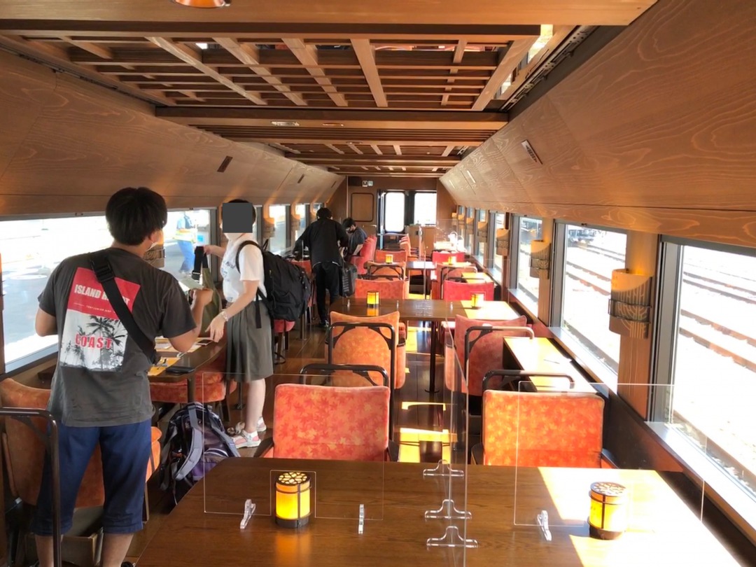 四国まんなか千年ものがたり乗車記!食事なしでも楽しめる最高の観光列車!