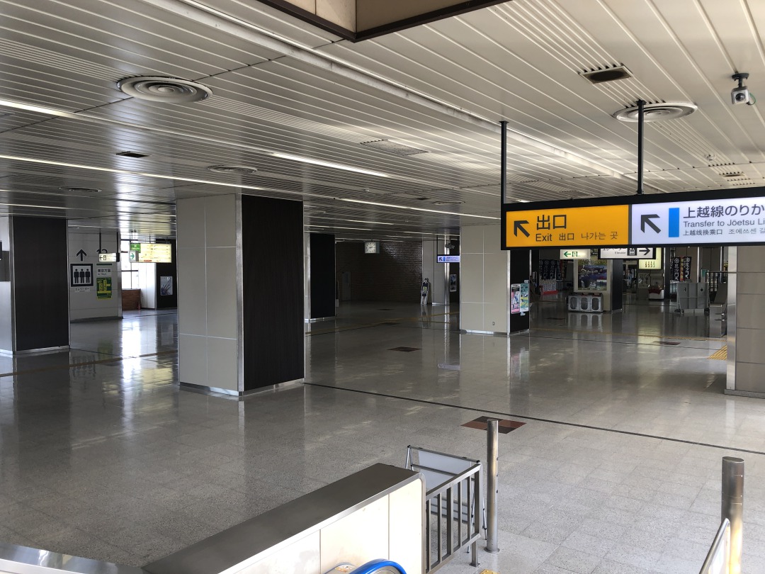 【廃墟…？】浦佐駅に寄ってみたら、謎のスペースがあった話
