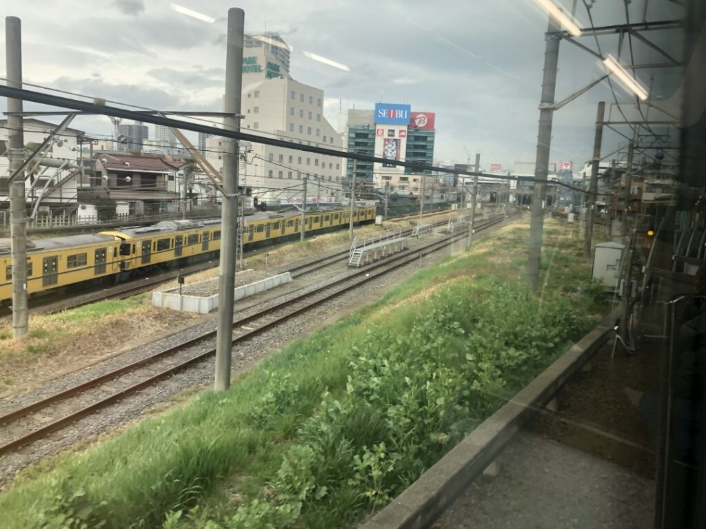 Fライナー乗車記!便利だけど休日のお昼は要注意!【小手指→元町・中華街】