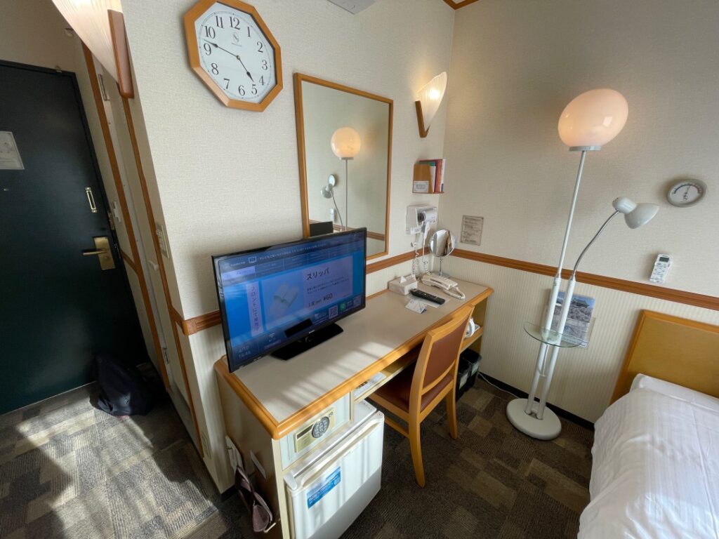 初めての東横イン！どんな感じなのか実際に泊まってみた！