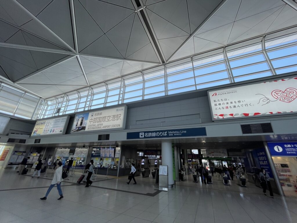 名鉄の空港連絡列車「ミュースカイ」に乗ってみた！【中部国際空港→名鉄名古屋】