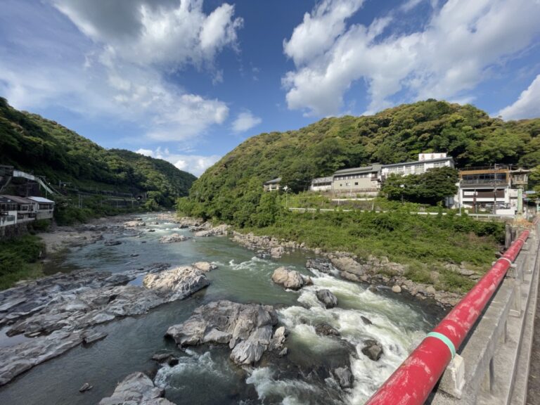 崖の上の秘境駅「定光寺」に行ってみた!ホームから見える大自然は必見!